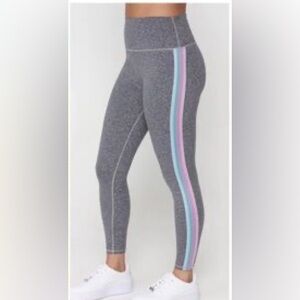 Spiritual Gangster grey leggings
